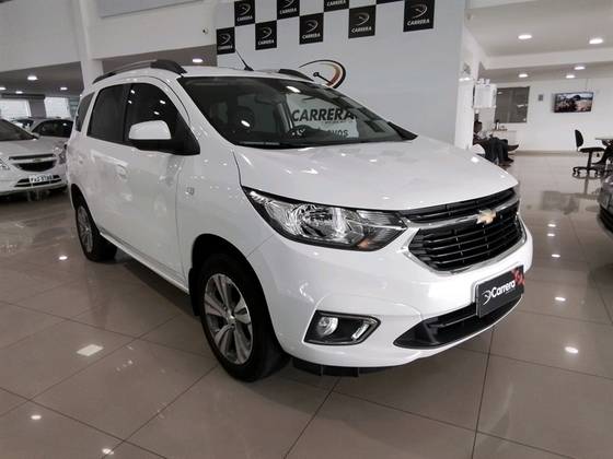 CHEVROLET SPIN 1.8 PREMIER 8V FLEX 4P AUTOMÁTICO